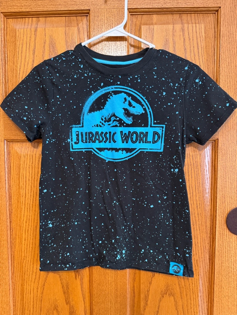 Boys' Black & Blue Graphic Tee